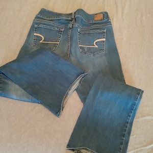 American Eagle Size 8 jeans